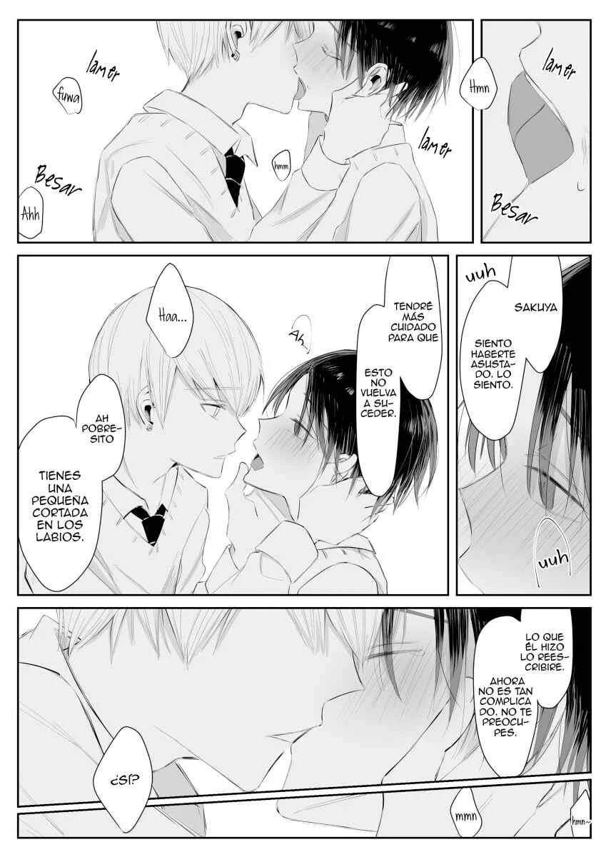 Senpai, Ore ja Dame desu ka? Capítulo 3 - Page 32