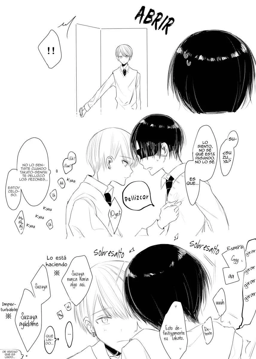 Senpai, Ore ja Dame desu ka? Capítulo 3 - Page 40