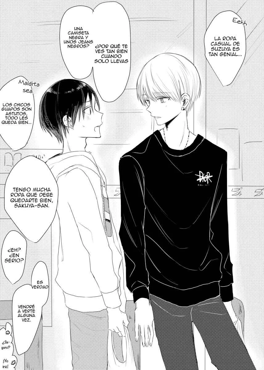 Senpai, Ore ja Dame desu ka? Capítulo 3 - Page 42