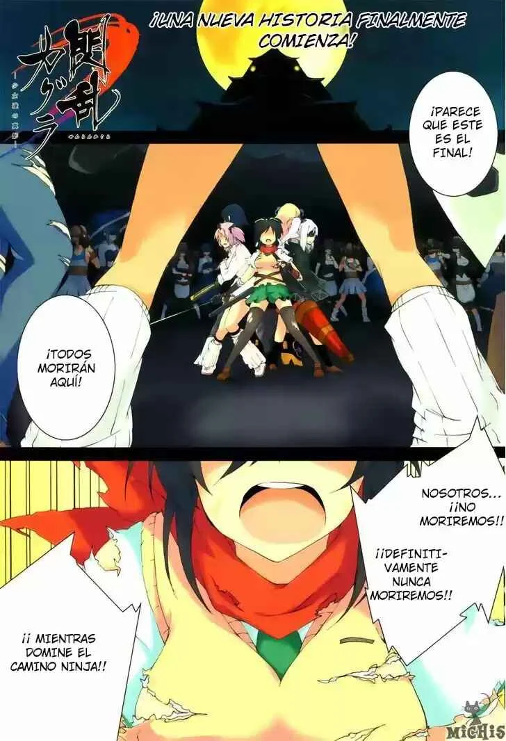 Senran Kagura - Shoujotachi no Shinei Capítulo 1 - Page 2