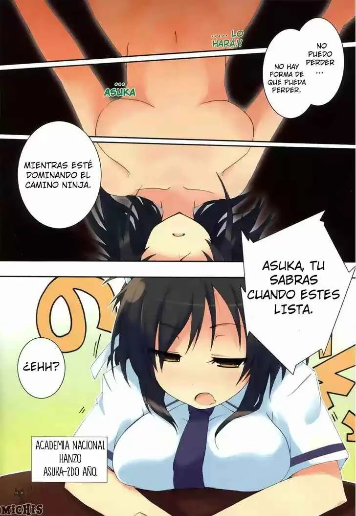 Senran Kagura - Shoujotachi no Shinei Capítulo 1 - Page 4