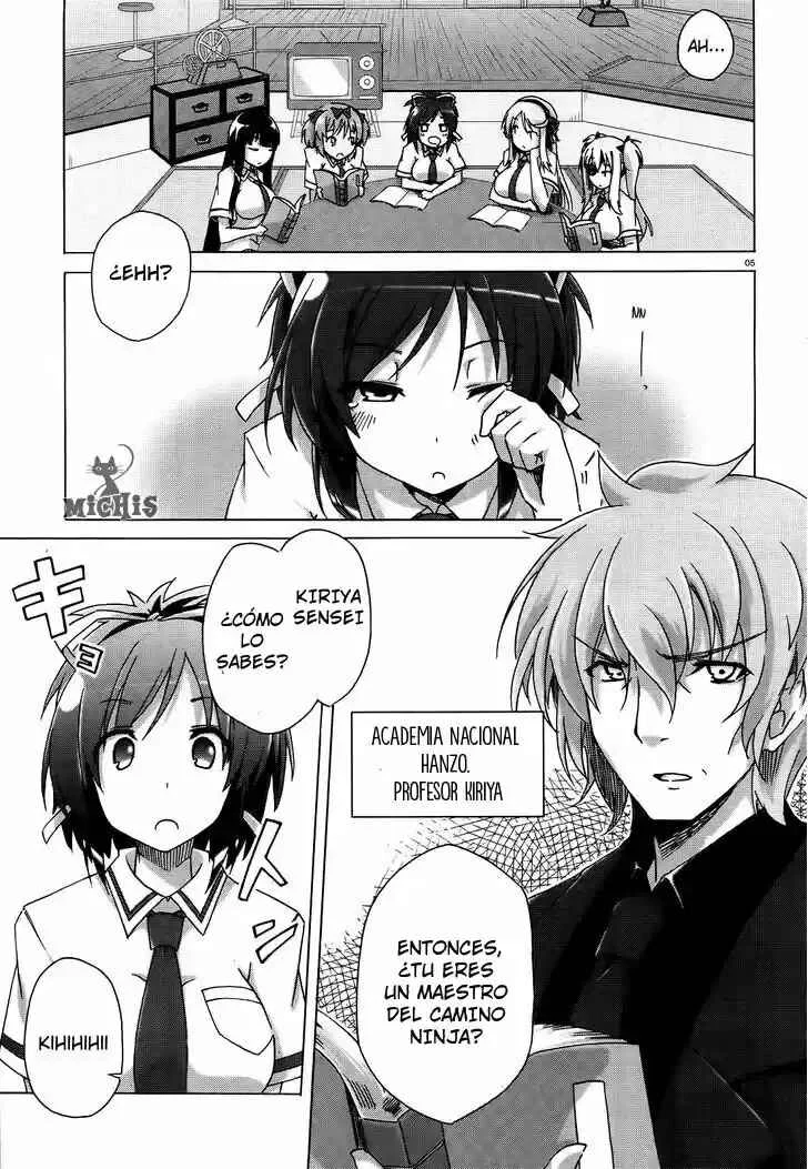 Senran Kagura - Shoujotachi no Shinei Capítulo 1 - Page 5