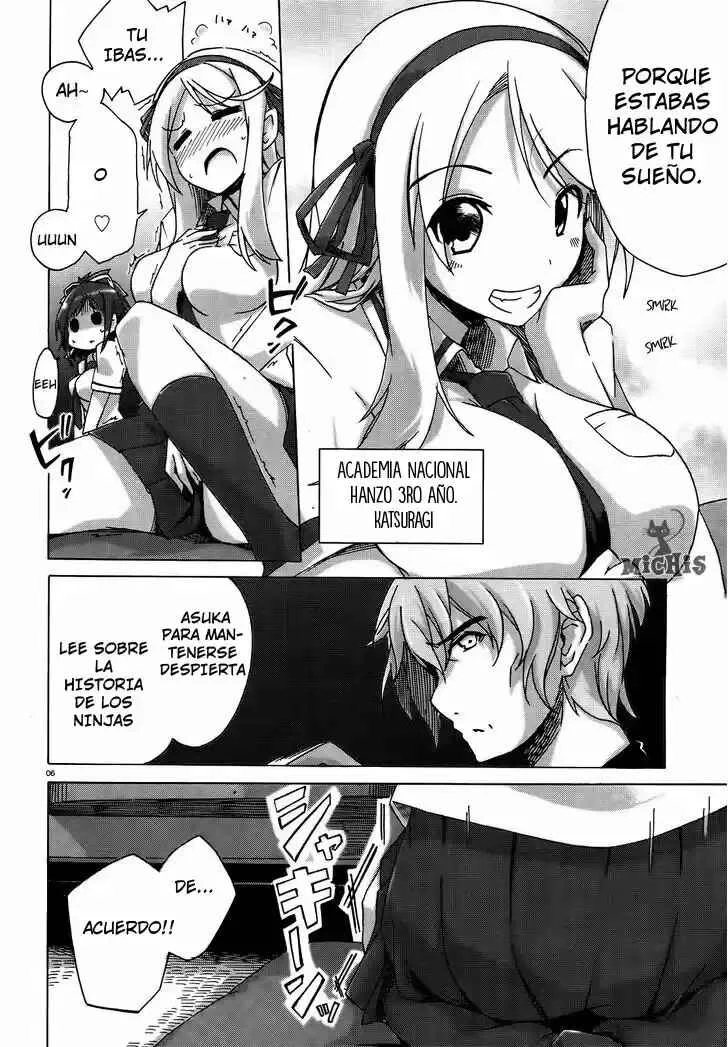 Senran Kagura - Shoujotachi no Shinei Capítulo 1 - Page 6