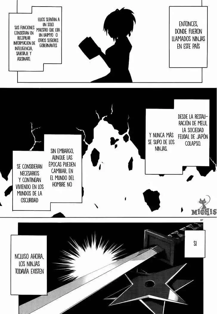 Senran Kagura - Shoujotachi no Shinei Capítulo 1 - Page 7