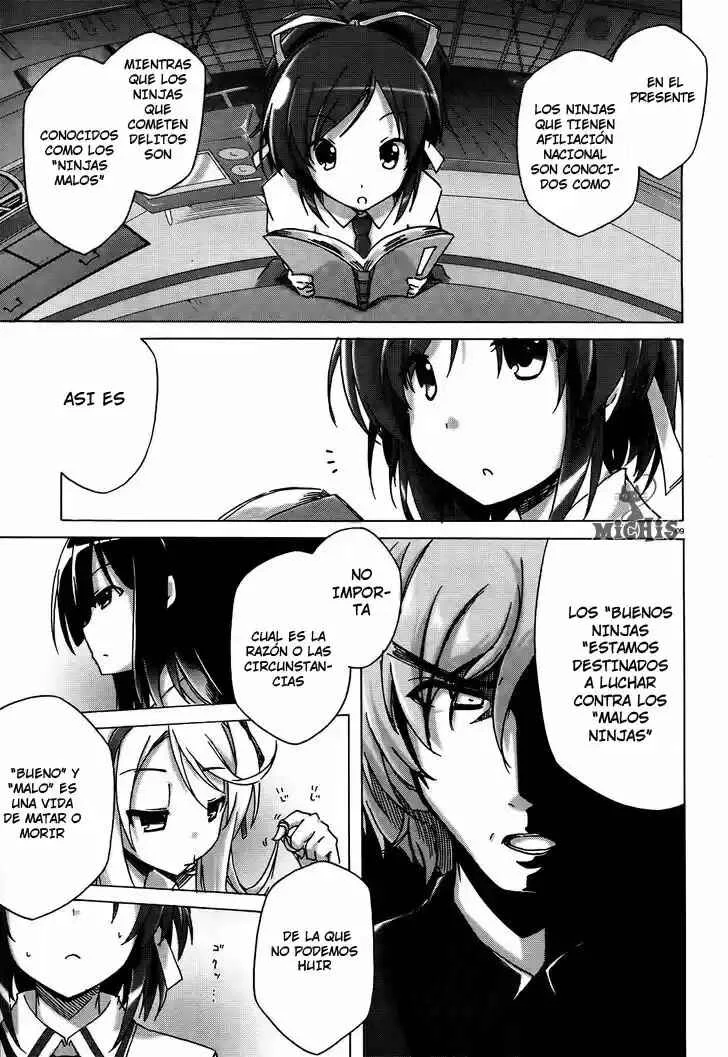 Senran Kagura - Shoujotachi no Shinei Capítulo 1 - Page 9