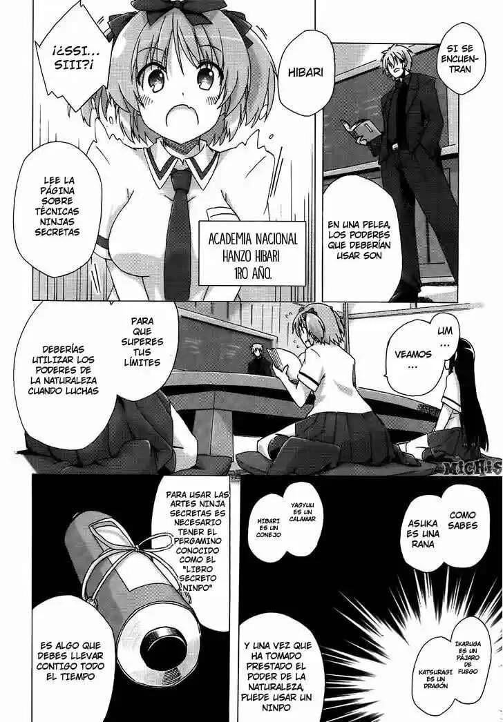 Senran Kagura - Shoujotachi no Shinei Capítulo 1 - Page 10