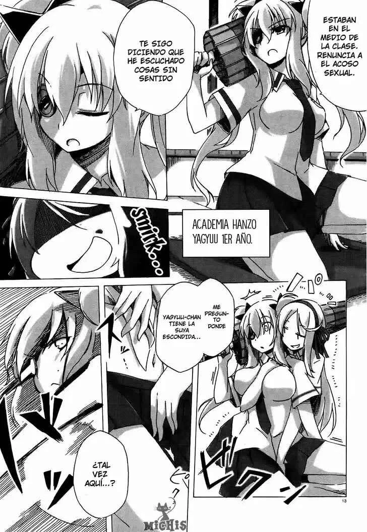 Senran Kagura - Shoujotachi no Shinei Capítulo 1 - Page 13