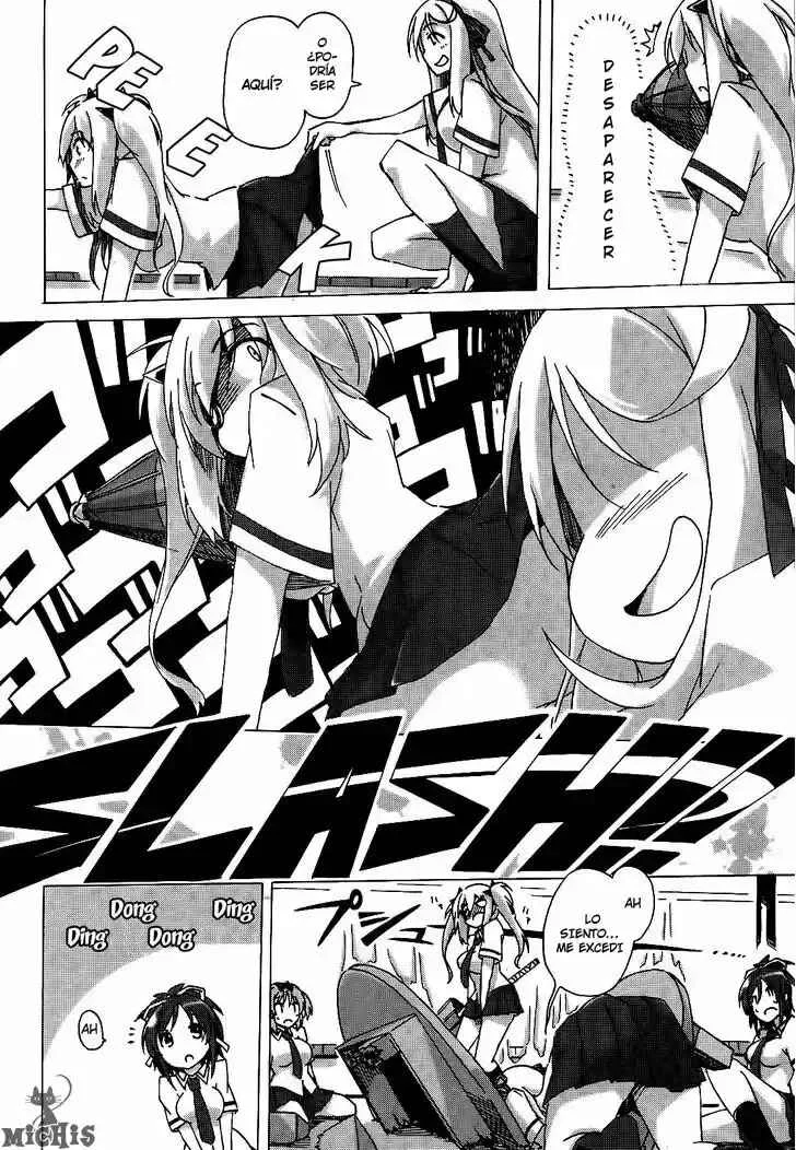 Senran Kagura - Shoujotachi no Shinei Capítulo 1 - Page 14