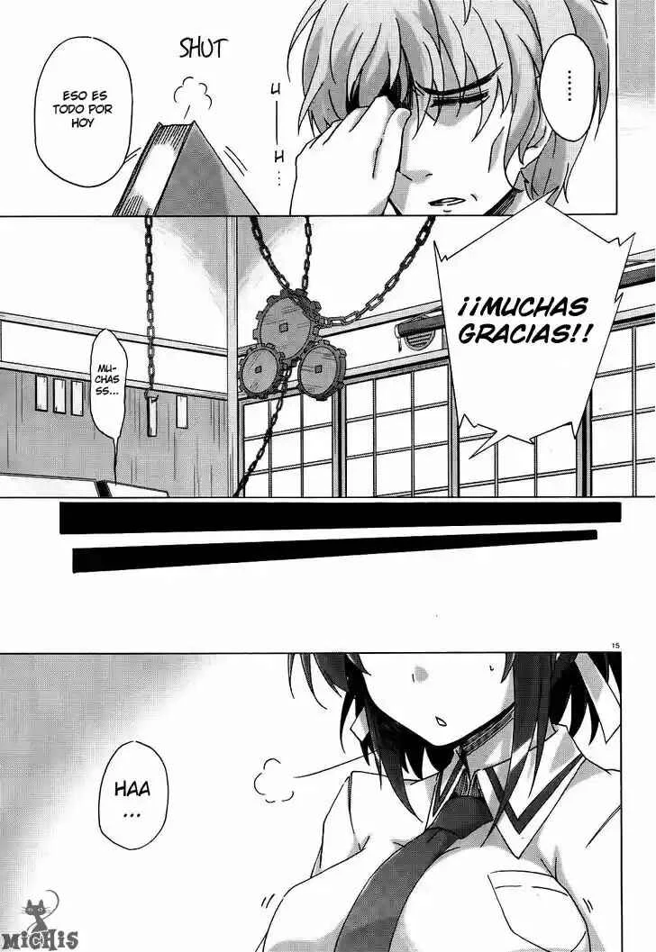 Senran Kagura - Shoujotachi no Shinei Capítulo 1 - Page 15