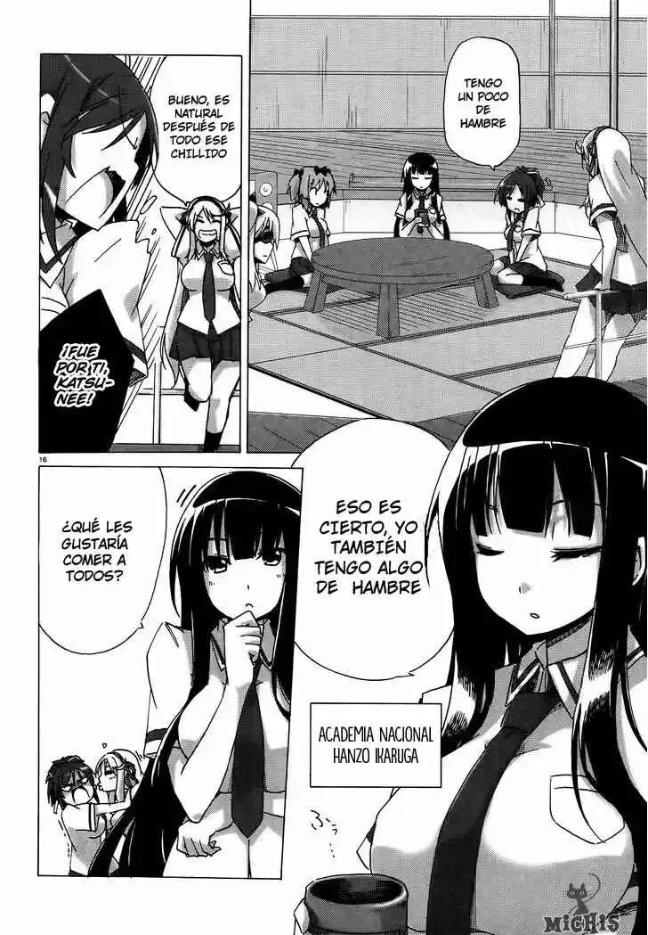 Senran Kagura - Shoujotachi no Shinei Capítulo 1 - Page 16