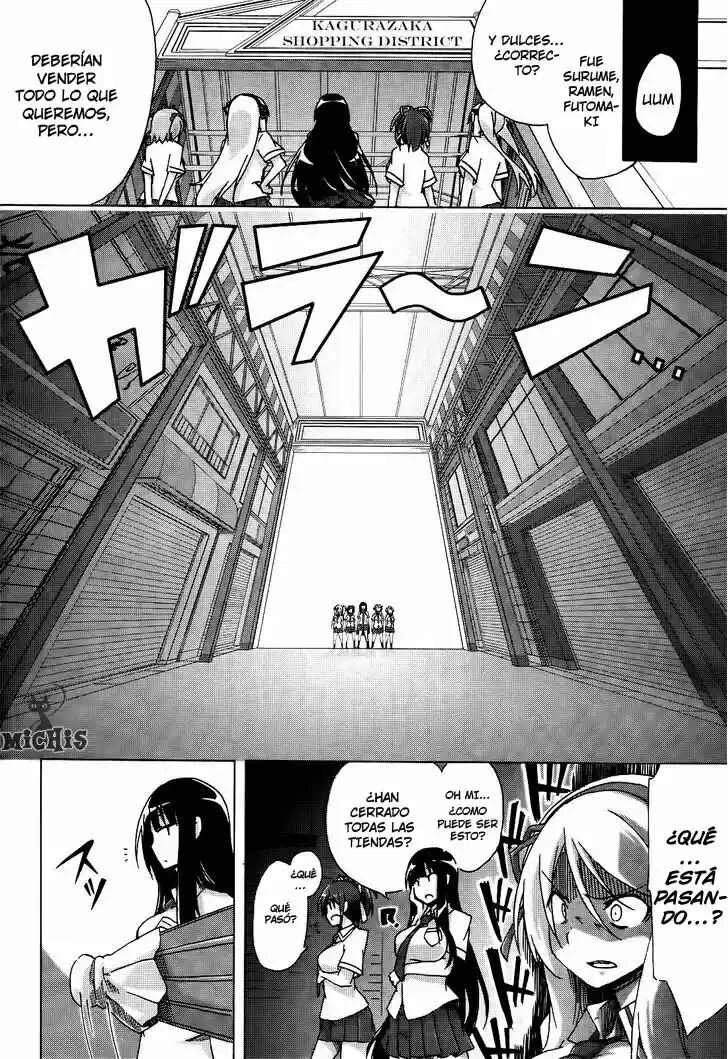 Senran Kagura - Shoujotachi no Shinei Capítulo 1 - Page 18