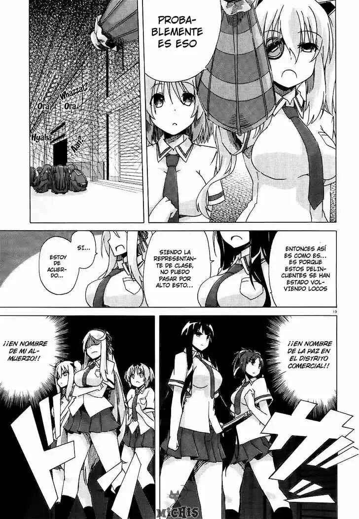Senran Kagura - Shoujotachi no Shinei Capítulo 1 - Page 19