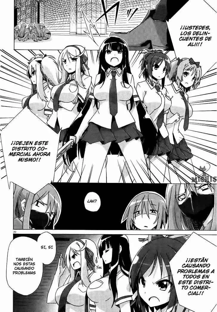 Senran Kagura - Shoujotachi no Shinei Capítulo 1 - Page 20