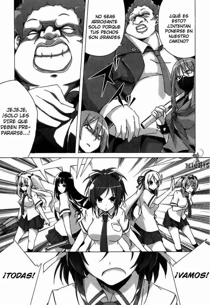 Senran Kagura - Shoujotachi no Shinei Capítulo 1 - Page 21