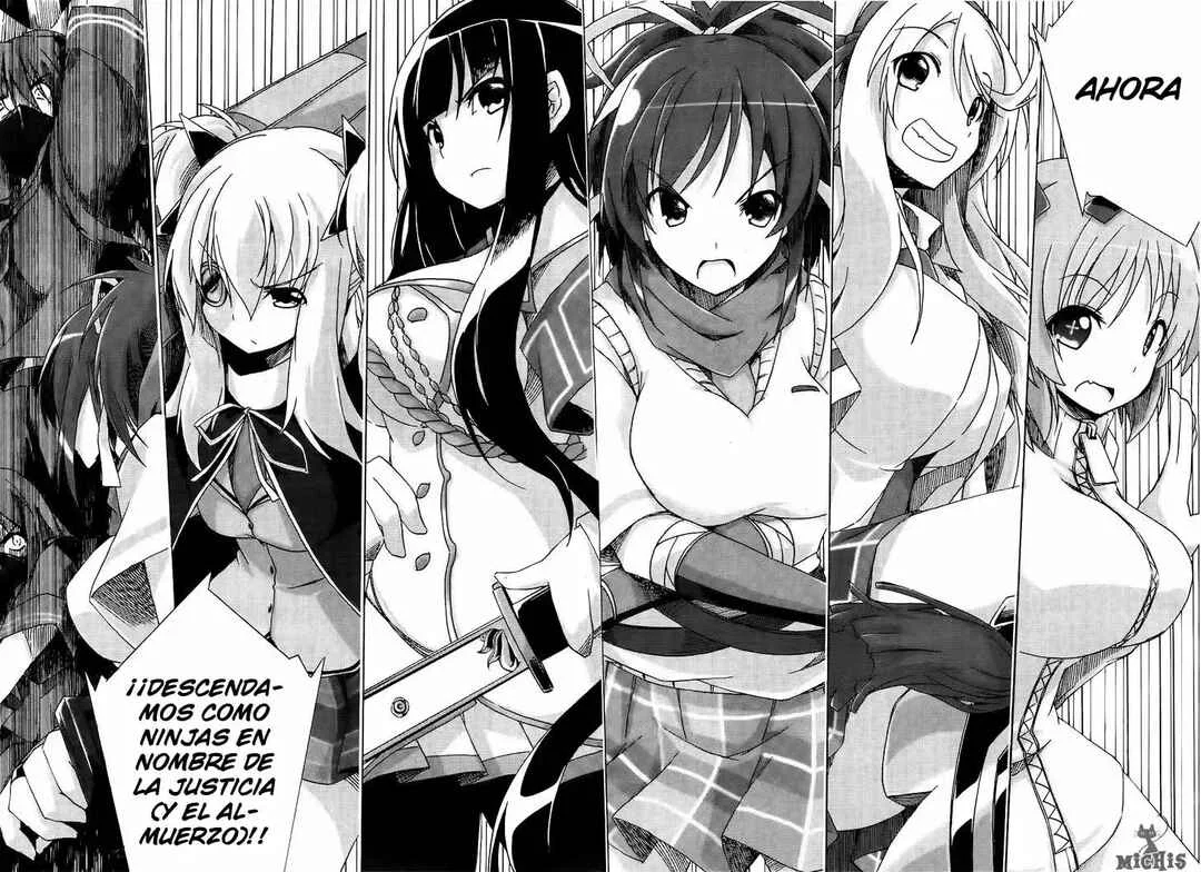 Senran Kagura - Shoujotachi no Shinei Capítulo 1 - Page 22