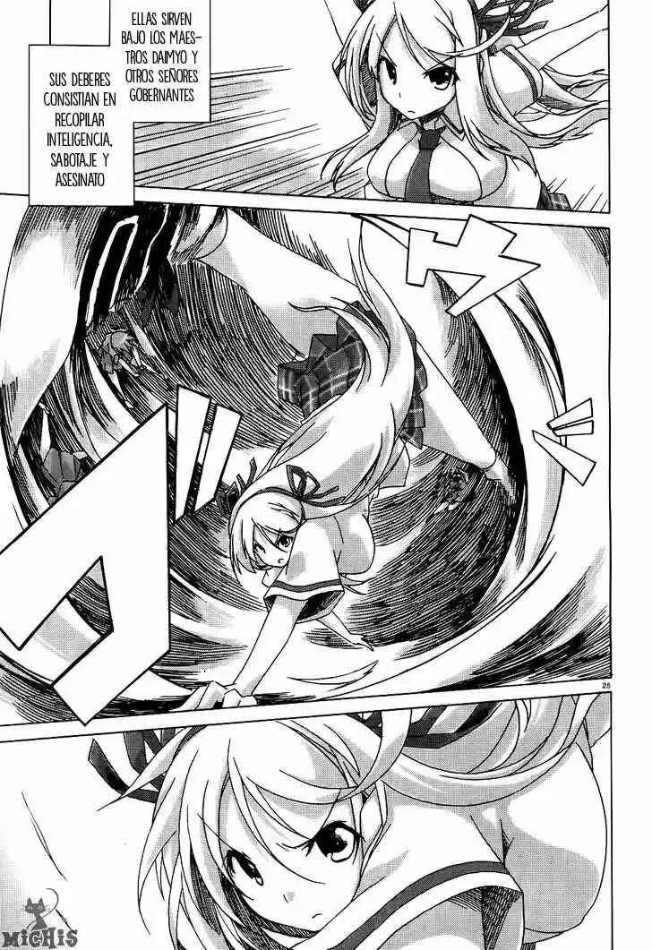 Senran Kagura - Shoujotachi no Shinei Capítulo 1 - Page 24