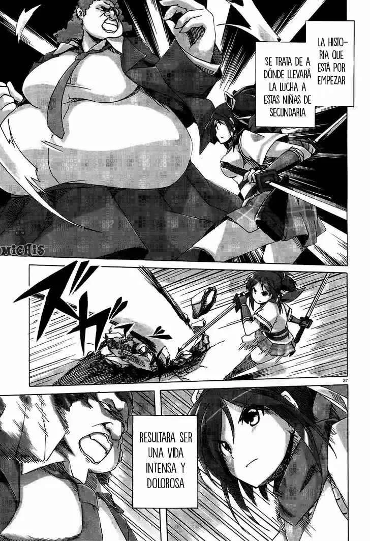 Senran Kagura - Shoujotachi no Shinei Capítulo 1 - Page 26