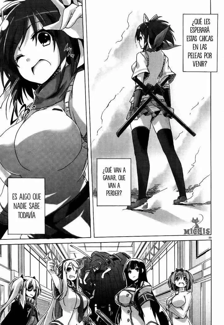 Senran Kagura - Shoujotachi no Shinei Capítulo 1 - Page 28