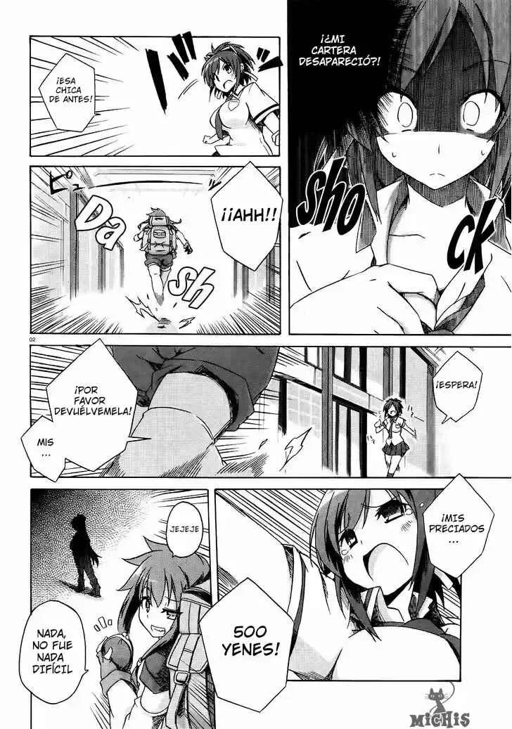 Senran Kagura - Shoujotachi no Shinei Capítulo 2 - Page 4