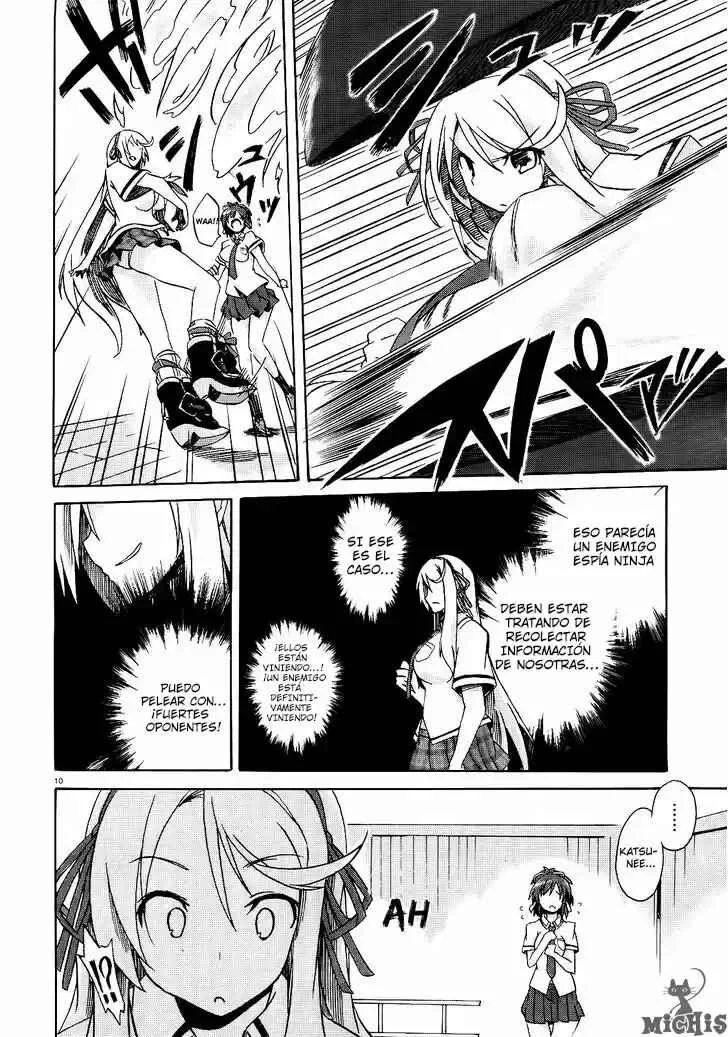 Senran Kagura - Shoujotachi no Shinei Capítulo 2 - Page 8