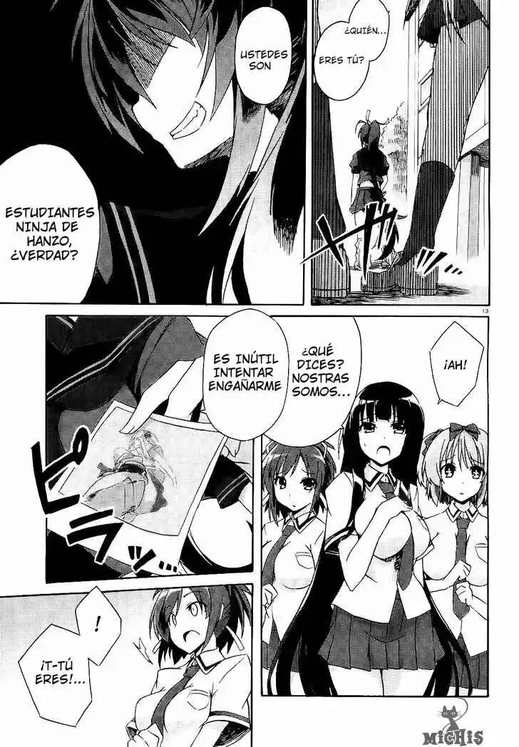 Senran Kagura - Shoujotachi no Shinei Capítulo 2 - Page 11