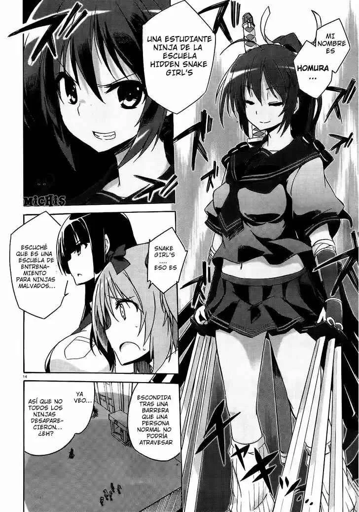Senran Kagura - Shoujotachi no Shinei Capítulo 2 - Page 12