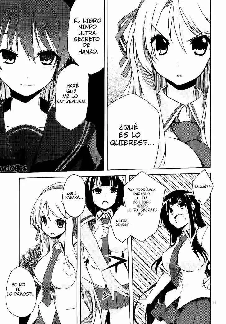 Senran Kagura - Shoujotachi no Shinei Capítulo 2 - Page 13
