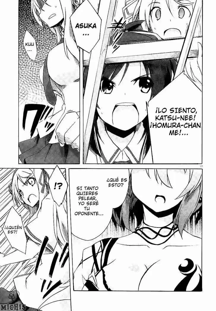 Senran Kagura - Shoujotachi no Shinei Capítulo 2 - Page 15