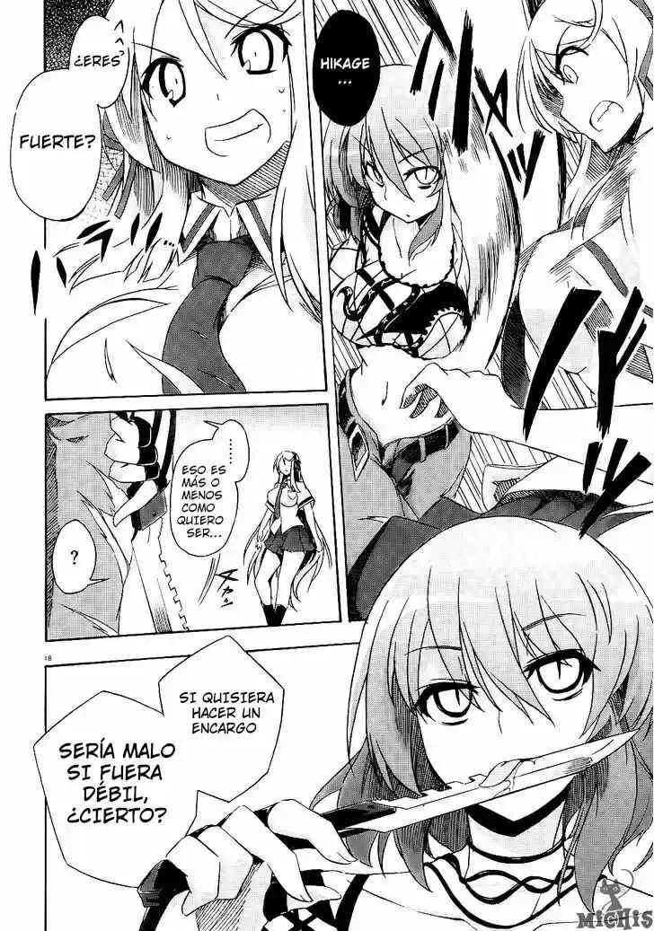 Senran Kagura - Shoujotachi no Shinei Capítulo 2 - Page 16