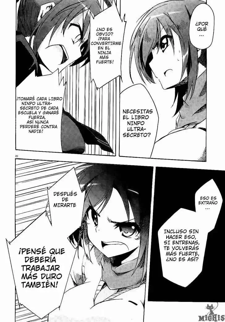 Senran Kagura - Shoujotachi no Shinei Capítulo 2 - Page 18