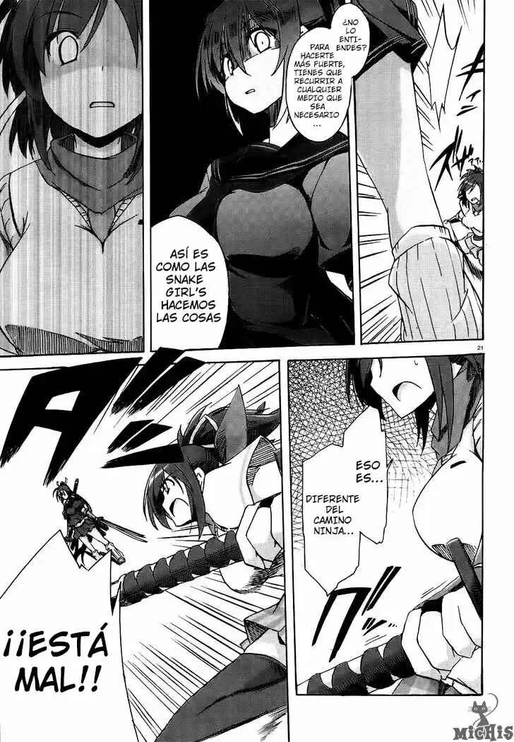 Senran Kagura - Shoujotachi no Shinei Capítulo 2 - Page 19