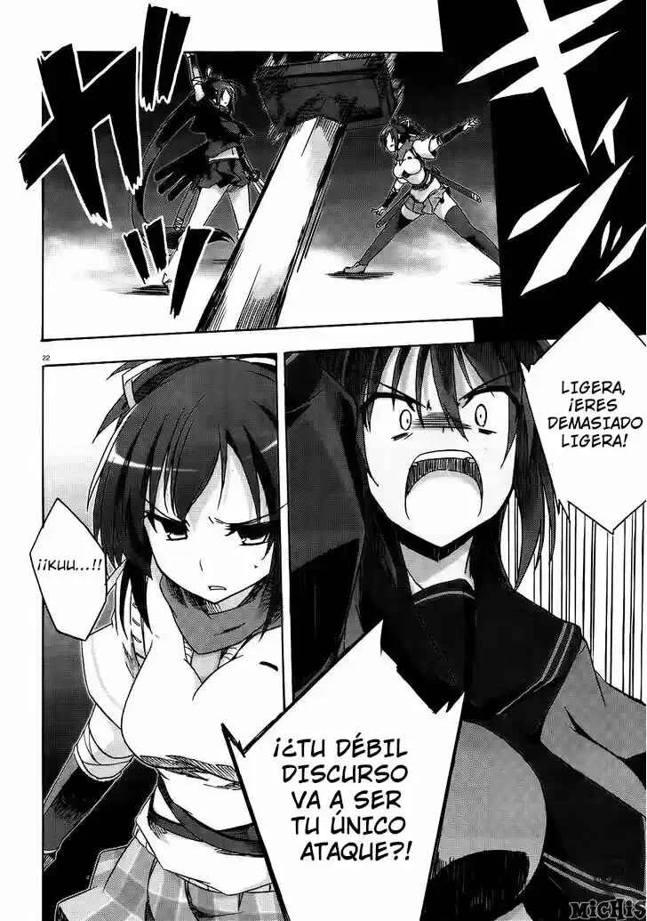 Senran Kagura - Shoujotachi no Shinei Capítulo 2 - Page 20