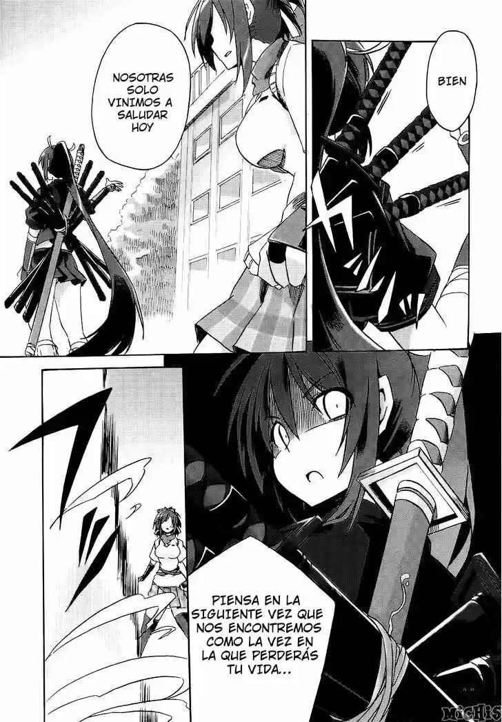 Senran Kagura - Shoujotachi no Shinei Capítulo 2 - Page 21
