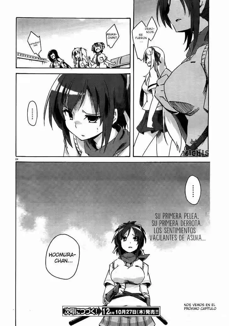 Senran Kagura - Shoujotachi no Shinei Capítulo 2 - Page 22