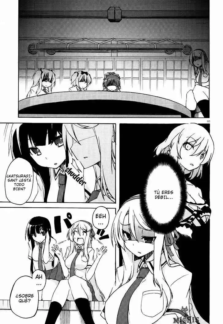 Senran Kagura - Shoujotachi no Shinei Capítulo 3 - Page 4