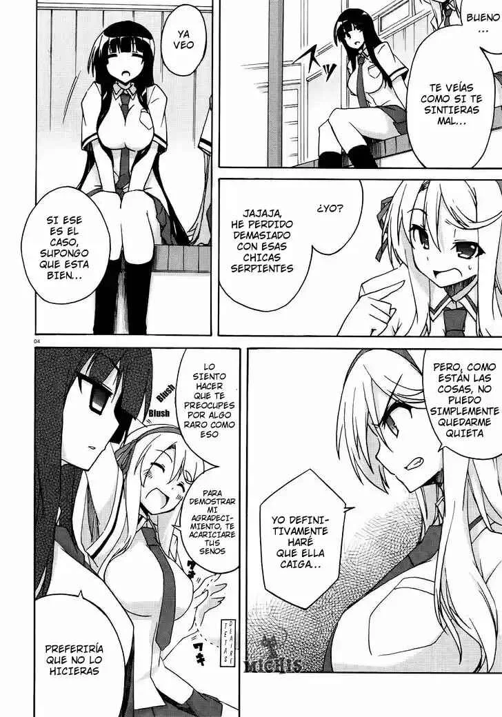 Senran Kagura - Shoujotachi no Shinei Capítulo 3 - Page 5