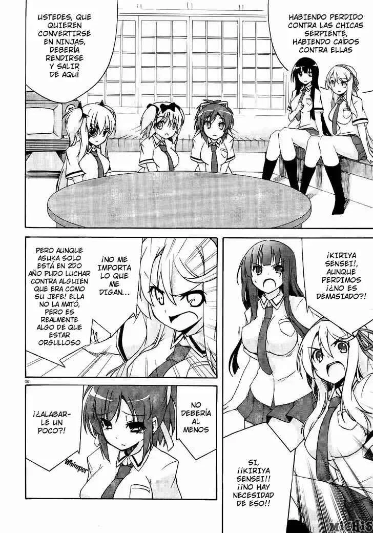 Senran Kagura - Shoujotachi no Shinei Capítulo 3 - Page 7