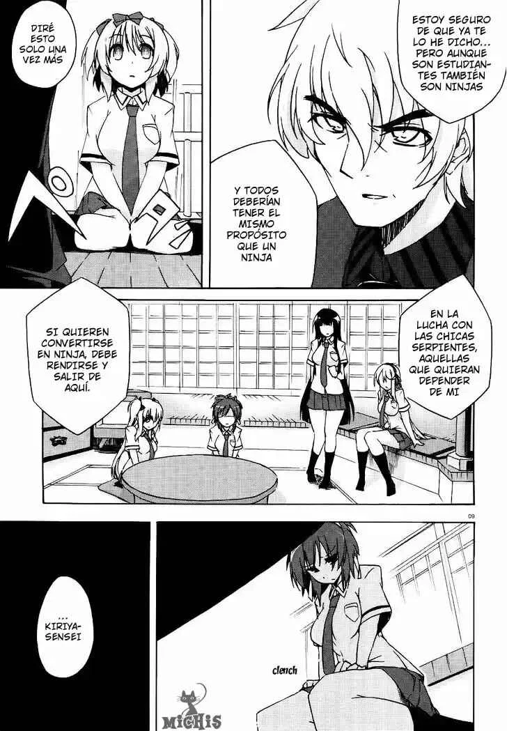 Senran Kagura - Shoujotachi no Shinei Capítulo 3 - Page 9