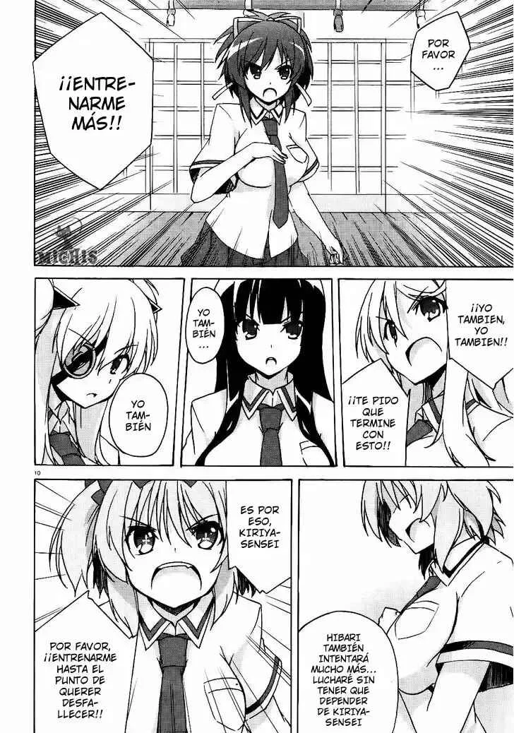 Senran Kagura - Shoujotachi no Shinei Capítulo 3 - Page 10