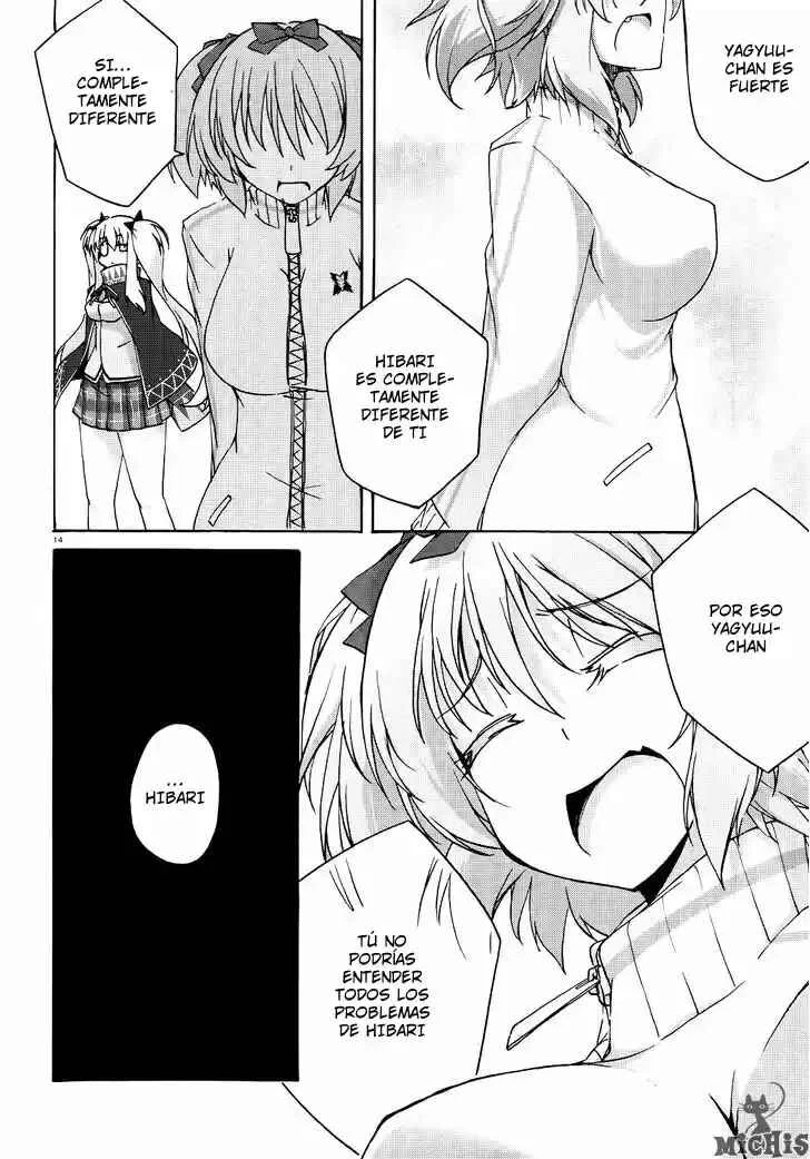 Senran Kagura - Shoujotachi no Shinei Capítulo 3 - Page 14