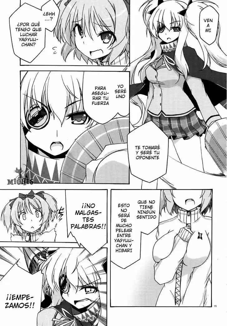 Senran Kagura - Shoujotachi no Shinei Capítulo 3 - Page 15