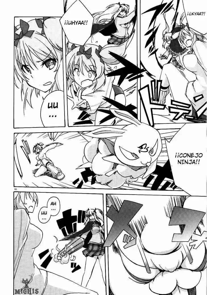 Senran Kagura - Shoujotachi no Shinei Capítulo 3 - Page 16