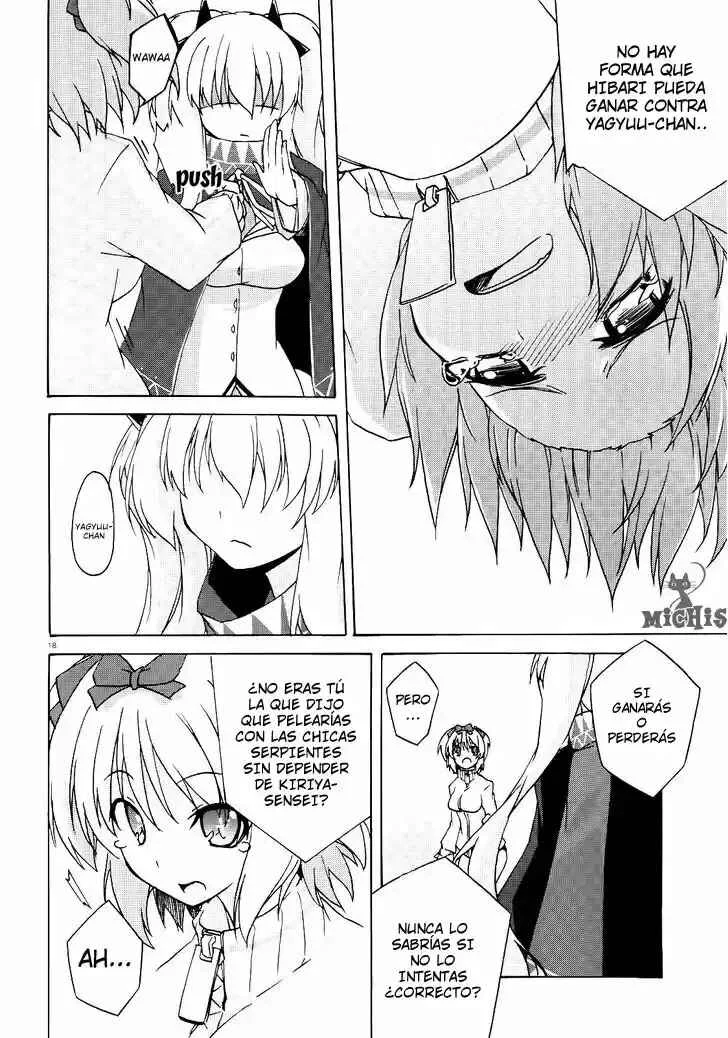 Senran Kagura - Shoujotachi no Shinei Capítulo 3 - Page 18