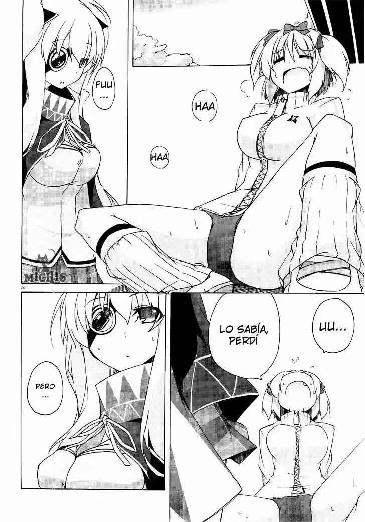 Senran Kagura - Shoujotachi no Shinei Capítulo 3 - Page 20