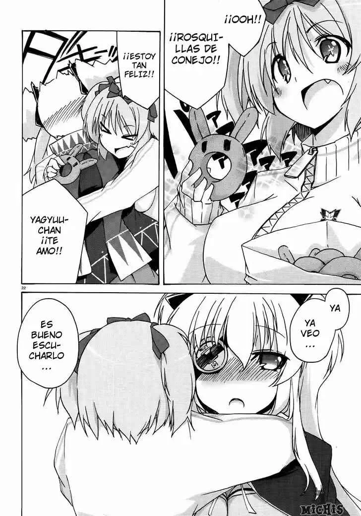 Senran Kagura - Shoujotachi no Shinei Capítulo 3 - Page 22