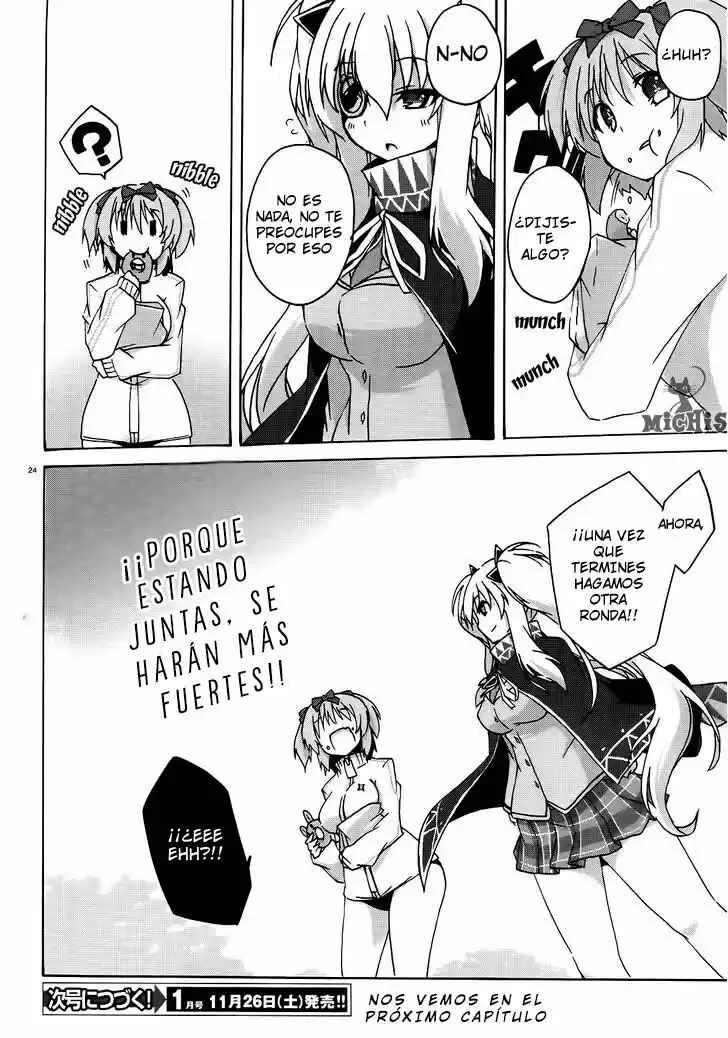 Senran Kagura - Shoujotachi no Shinei Capítulo 3 - Page 24