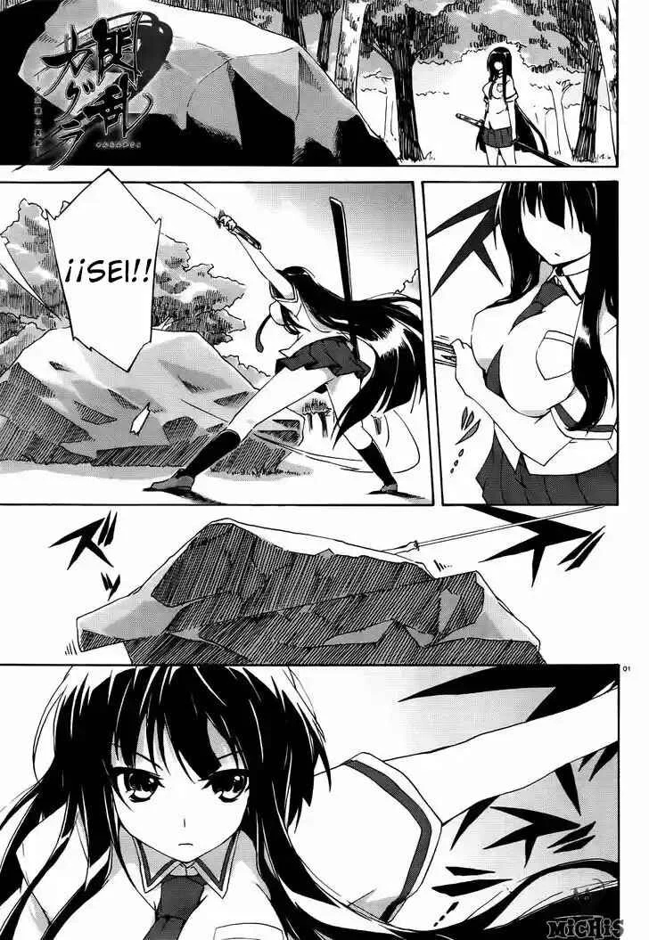 Senran Kagura - Shoujotachi no Shinei Capítulo 4 - Page 2
