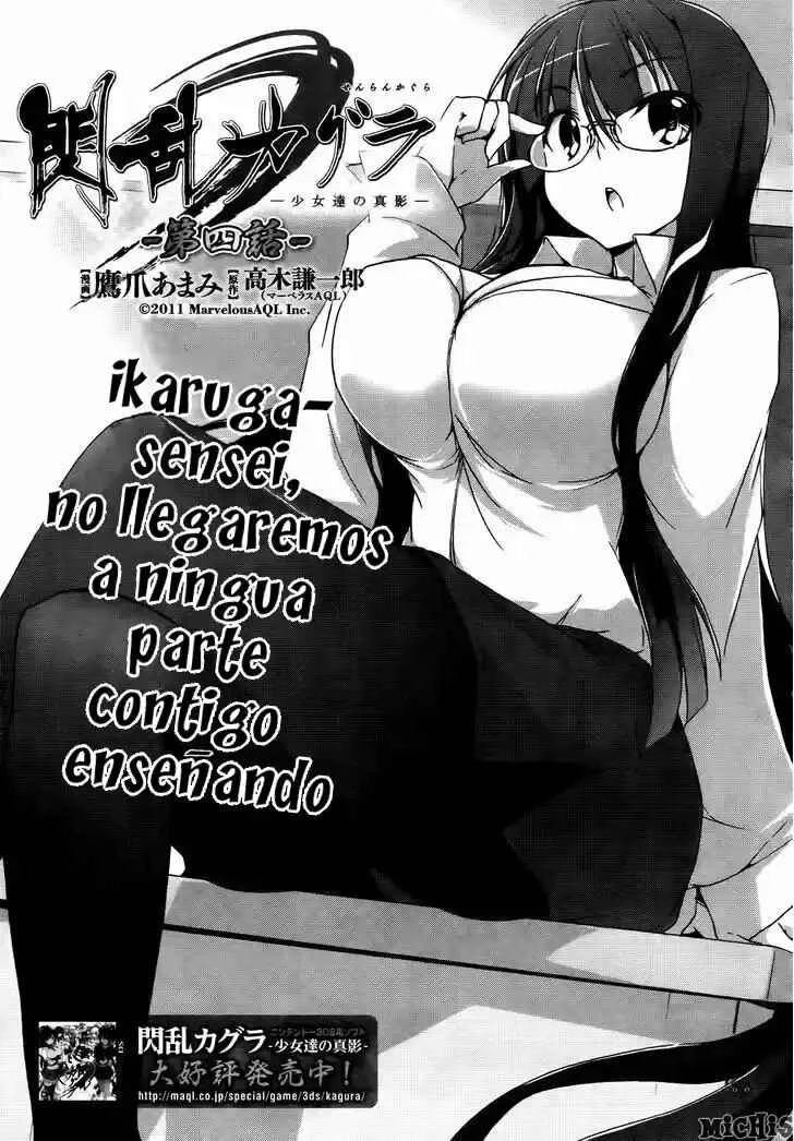 Senran Kagura - Shoujotachi no Shinei Capítulo 4 - Page 4