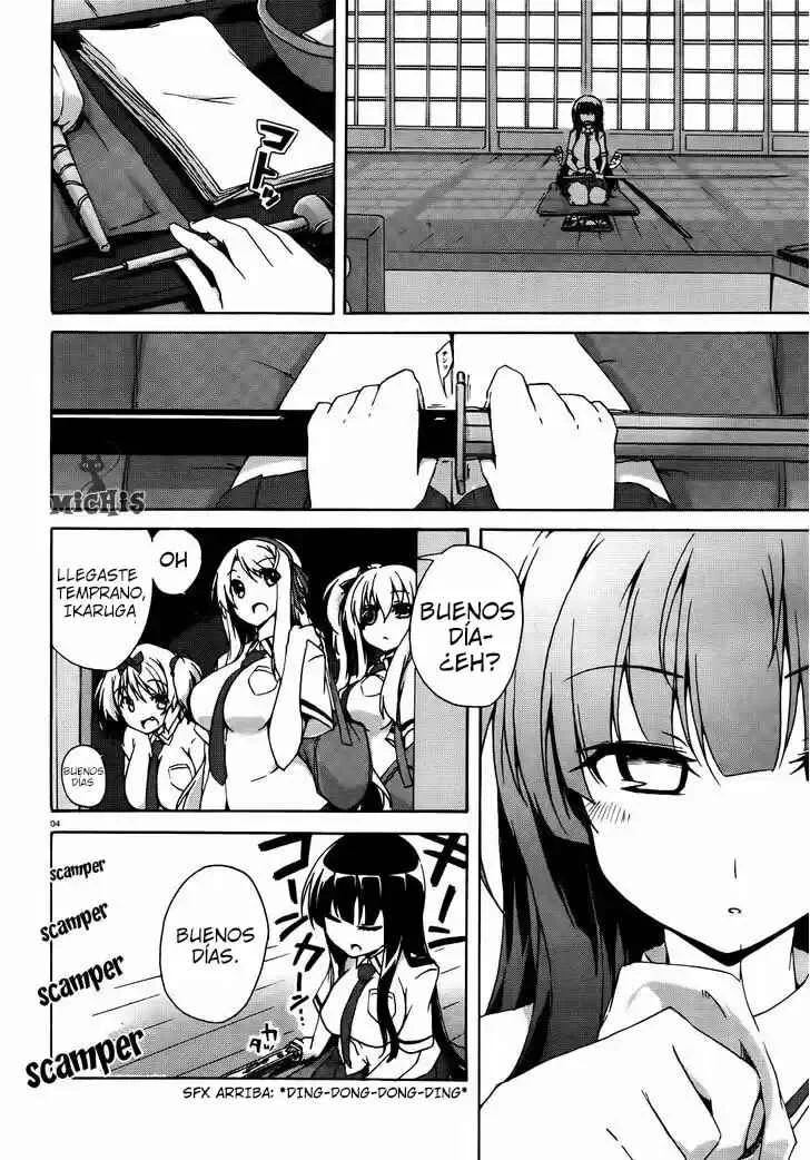 Senran Kagura - Shoujotachi no Shinei Capítulo 4 - Page 5