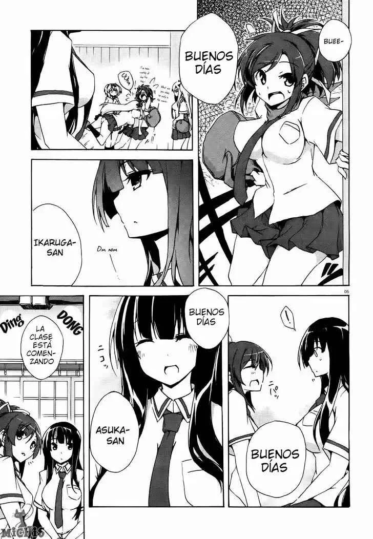 Senran Kagura - Shoujotachi no Shinei Capítulo 4 - Page 6